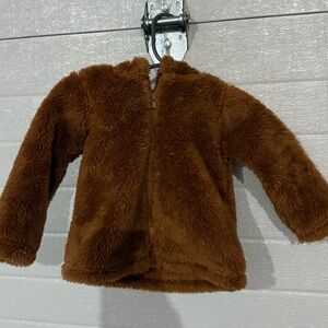 Carter’s Cozy Brown Faux Fur Jacket